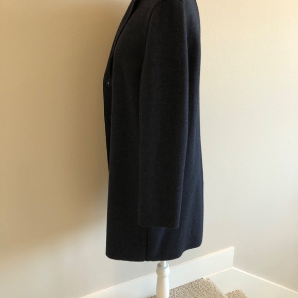 BANANA REPUBLIC WOOL COAT - Picture 9 of 14